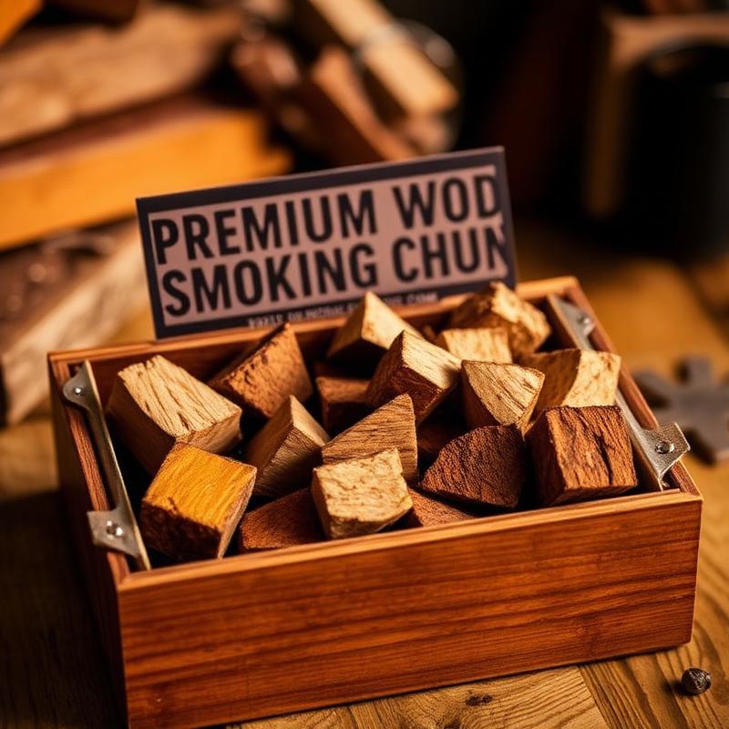 Western Premium Smoking Chunks Variety