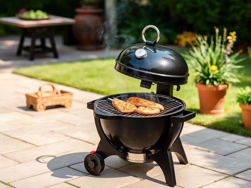 Char-Griller Akorn Jr.