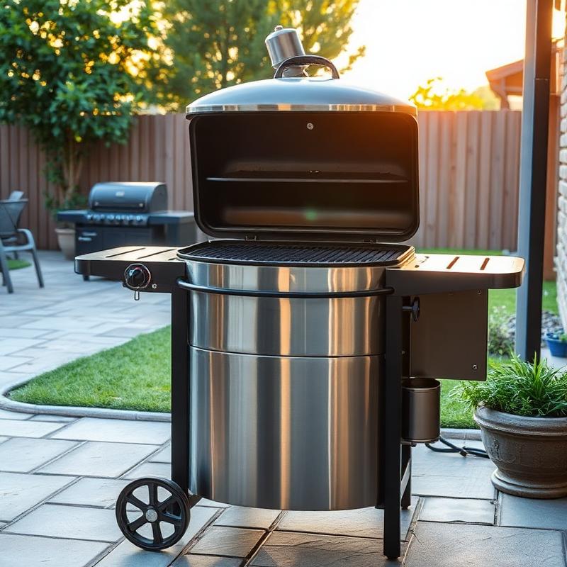 Char-Griller Gravity Fed 980