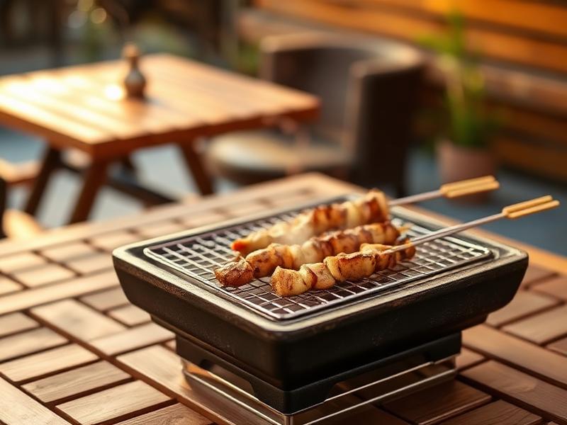 Kaginushi Konro Hibachi Grill