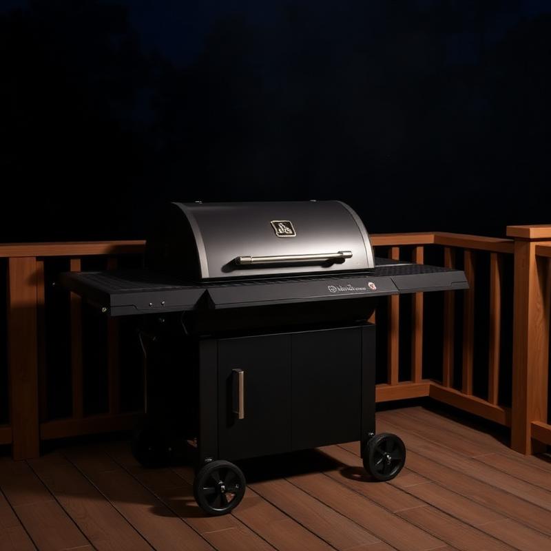 Louisiana Grills Black Label 1000