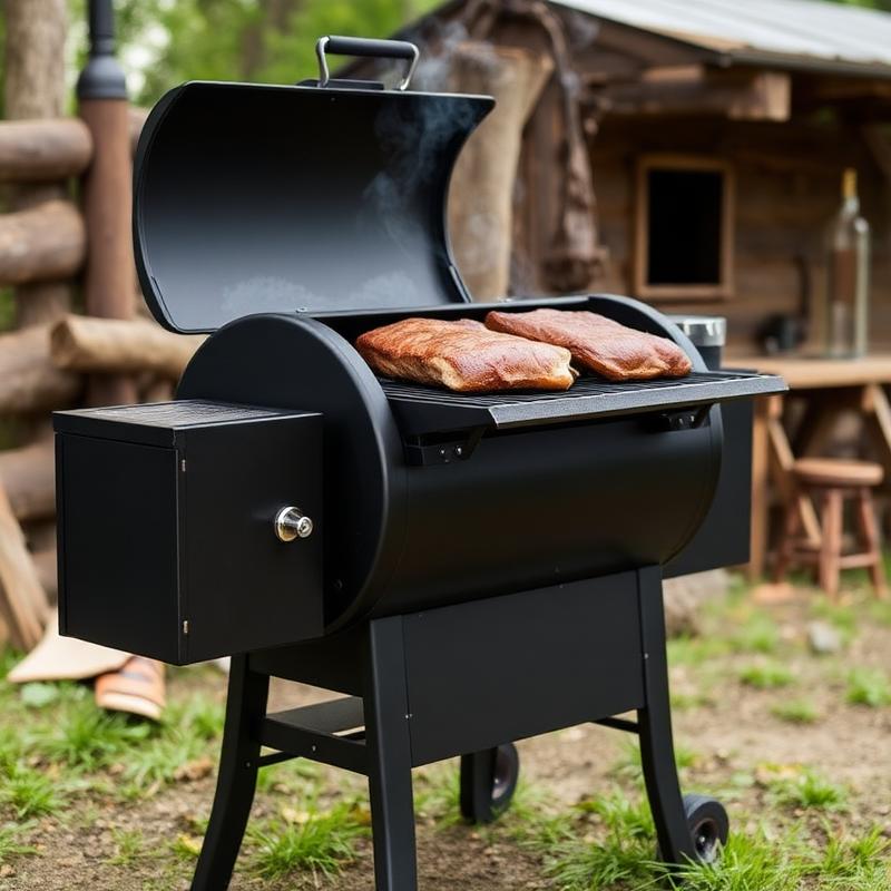 Lang 36 Patio Smoker