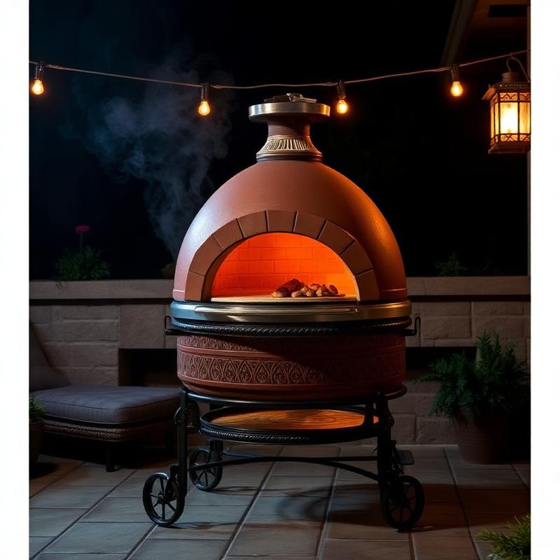 Tandoor Home Clay Oven