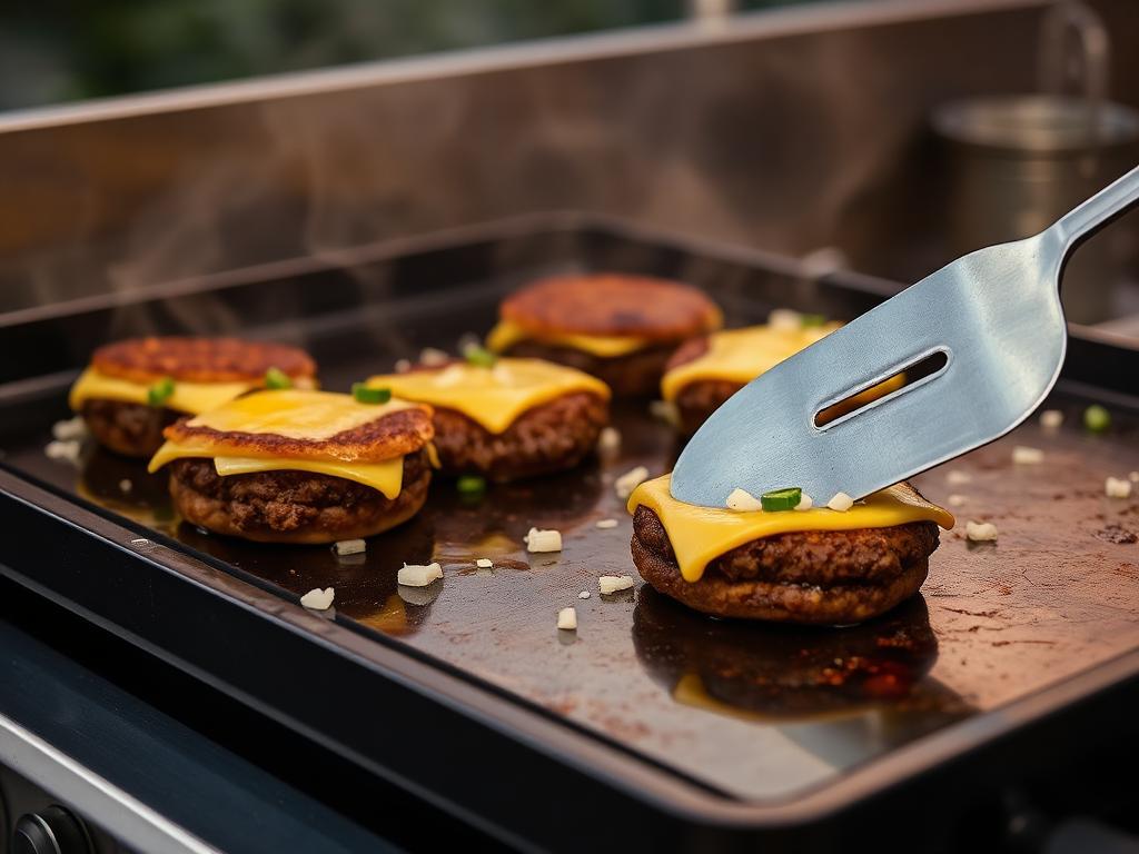 Blackstone 28" Griddle on the Grill Wizard's deck